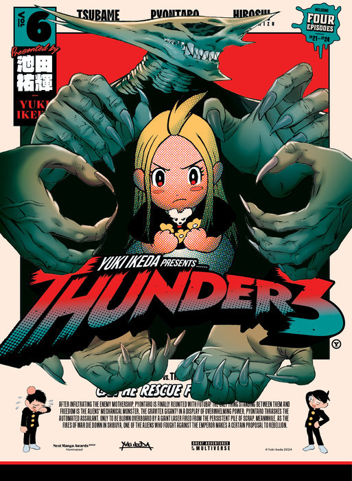 Thunder 3 Volume 6 - MangaShop.ro