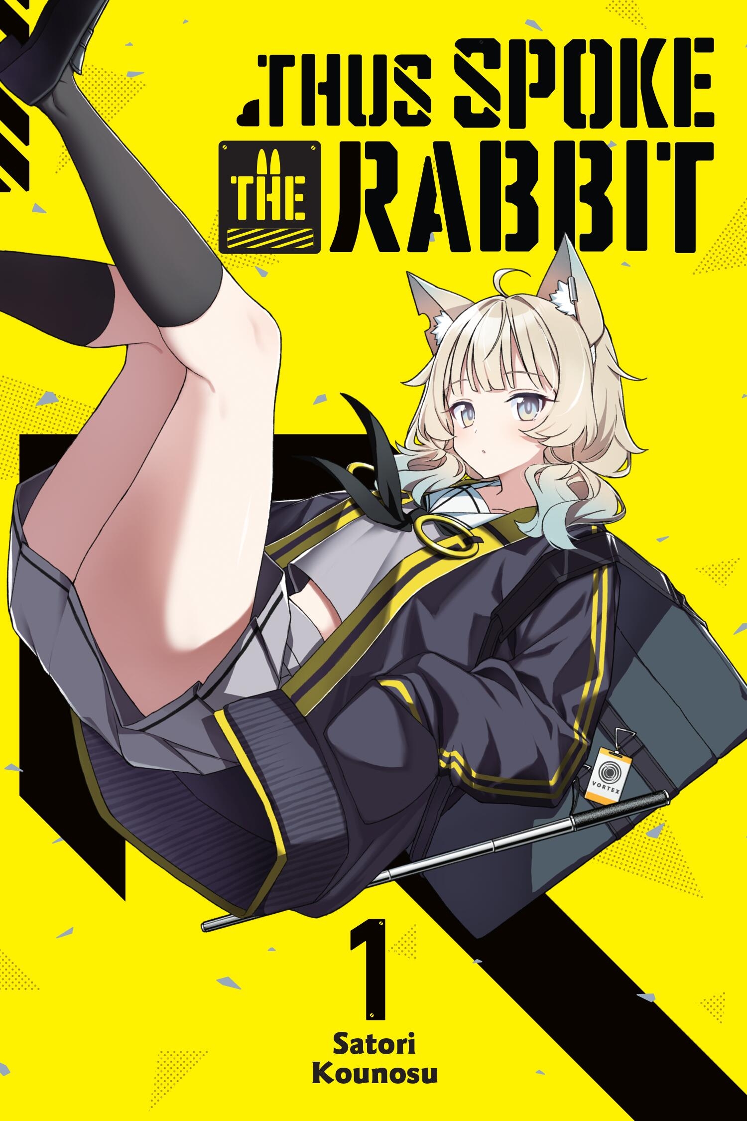 Thus Spoke the Rabbit, Vol. 1 - MangaShop.ro