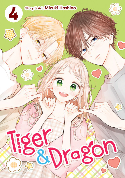 Tiger and Dragon Vol. 4 - MangaShop.ro