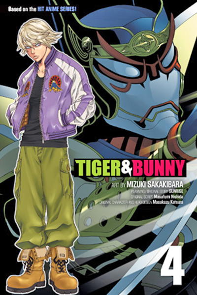 Tiger & Bunny Vol.  4 - MangaShop.ro