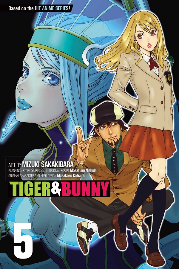 Tiger & Bunny Vol.  5 - MangaShop.ro