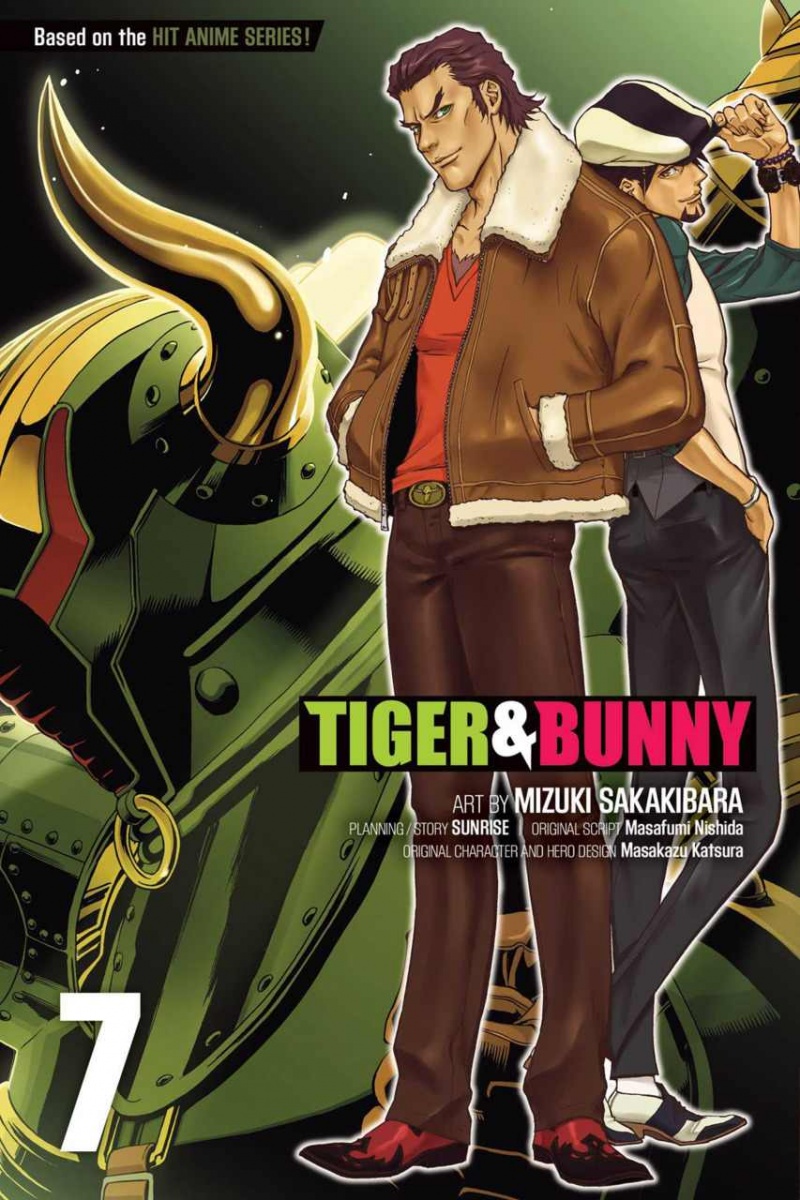 Tiger & Bunny Vol.  7 - MangaShop.ro