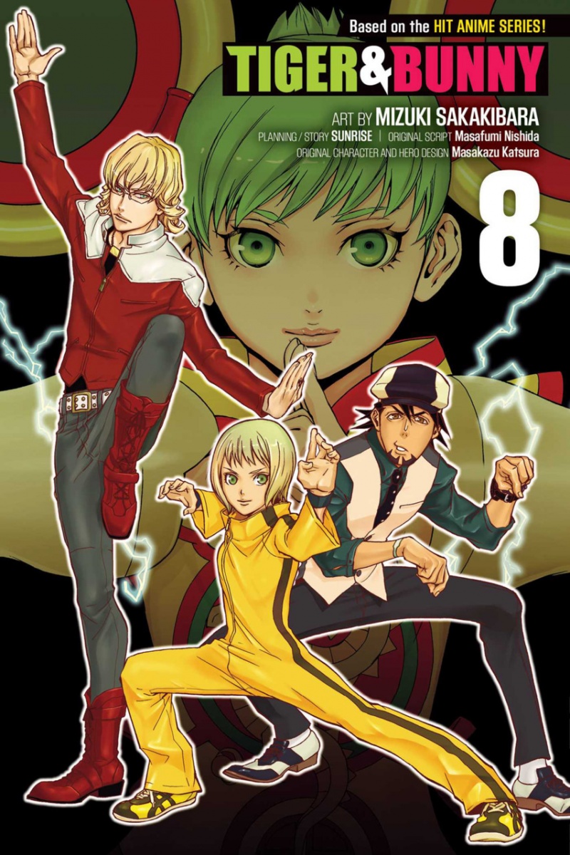 Tiger & Bunny Vol.  8 - MangaShop.ro