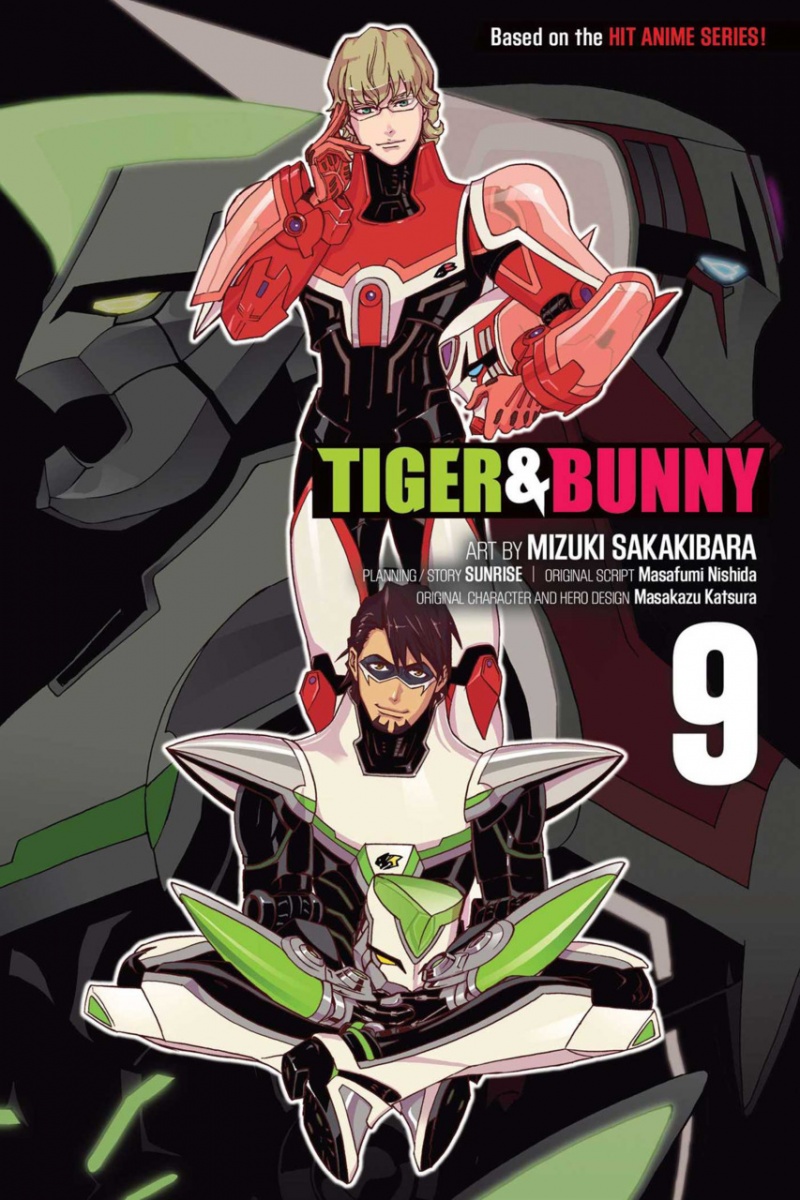 Tiger & Bunny Vol.  9 - MangaShop.ro