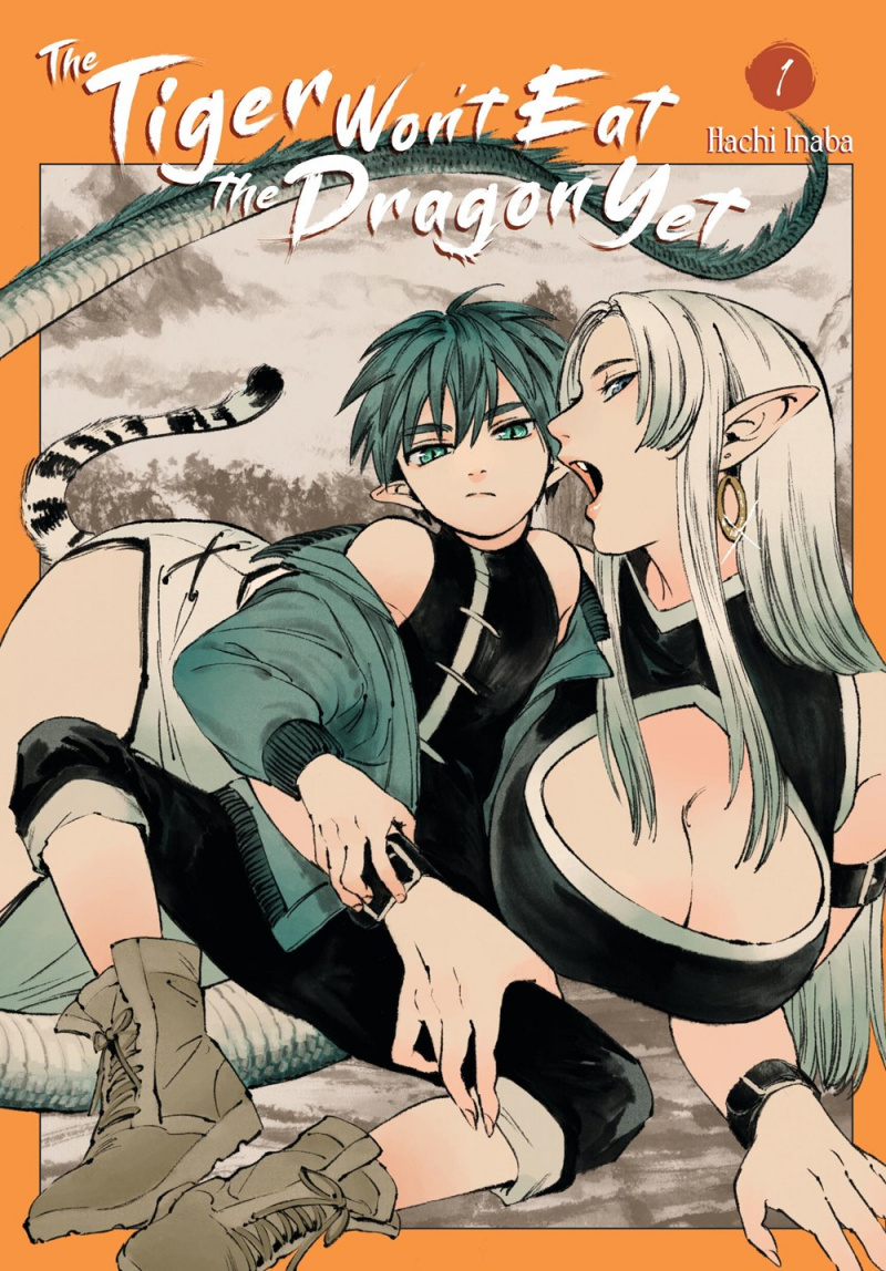 The Tiger Won't Eat the Dragon Yet, Vol. 1 - MangaShop.ro