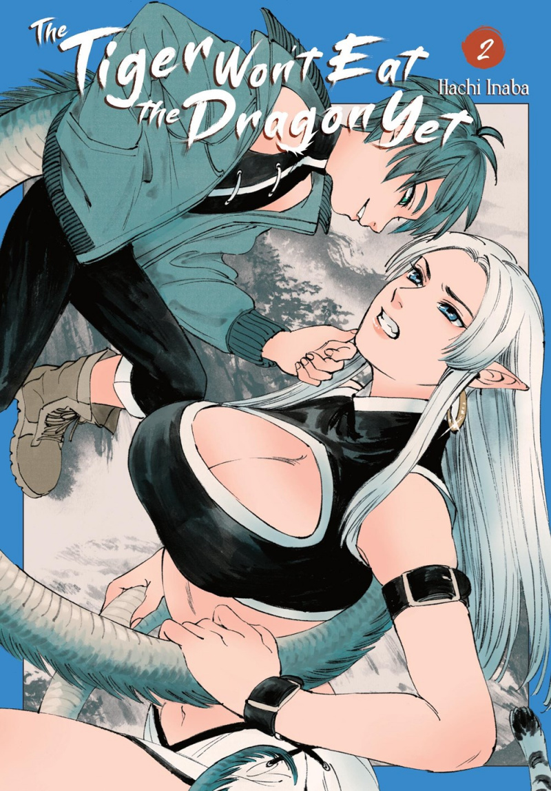 The Tiger Won't Eat the Dragon Yet, Vol. 2 - MangaShop.ro