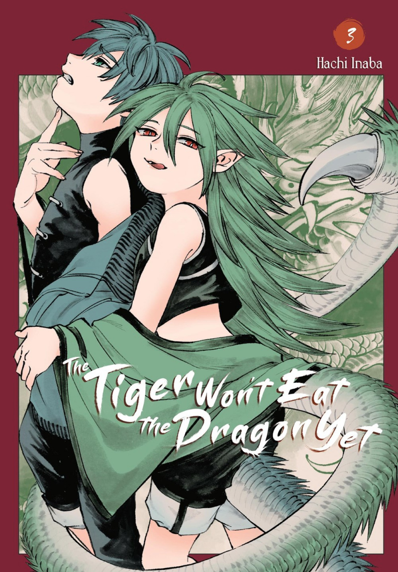 The Tiger Won't Eat the Dragon Yet, Vol. 3 - MangaShop.ro
