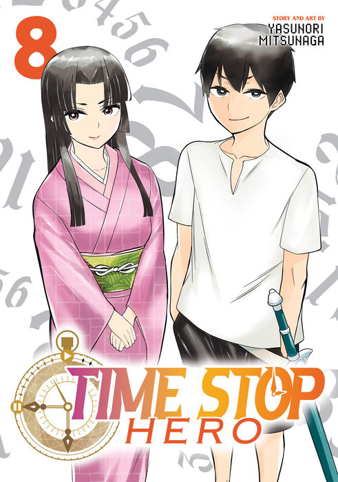 Time Stop Hero Vol. 8 - MangaShop.ro