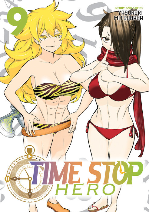 Time Stop Hero Vol. 9 - MangaShop.ro
