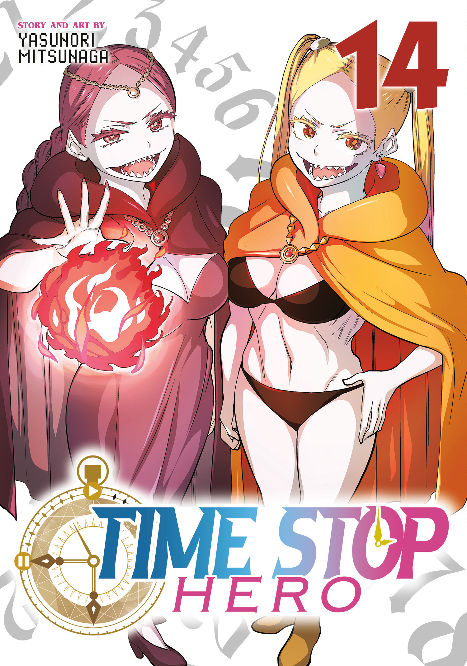 Time Stop Hero Vol. 14 - MangaShop.ro