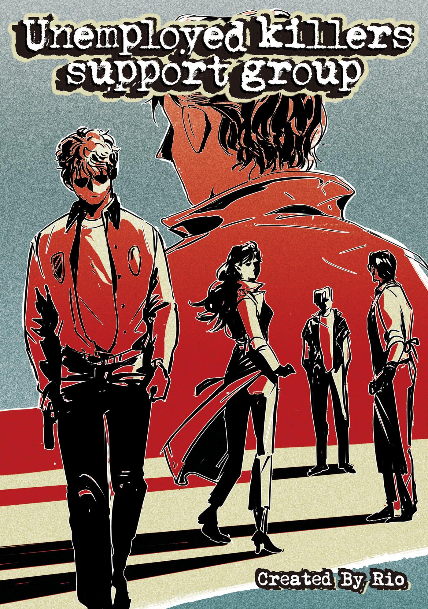 Unemployed Killers Support Group - MangaShop.ro