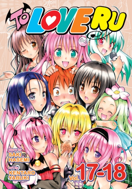 To Love Ru Vol. 17-18 - MangaShop.ro