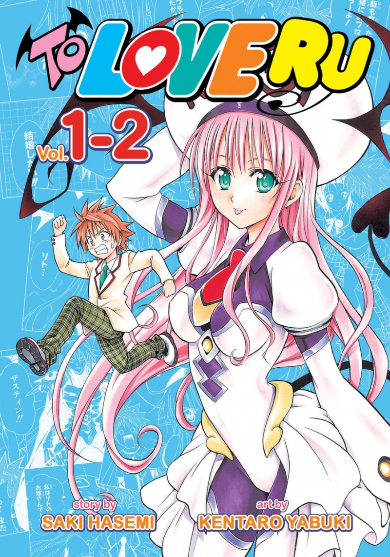 To Love Ru Vol.  1-2 - MangaShop.ro