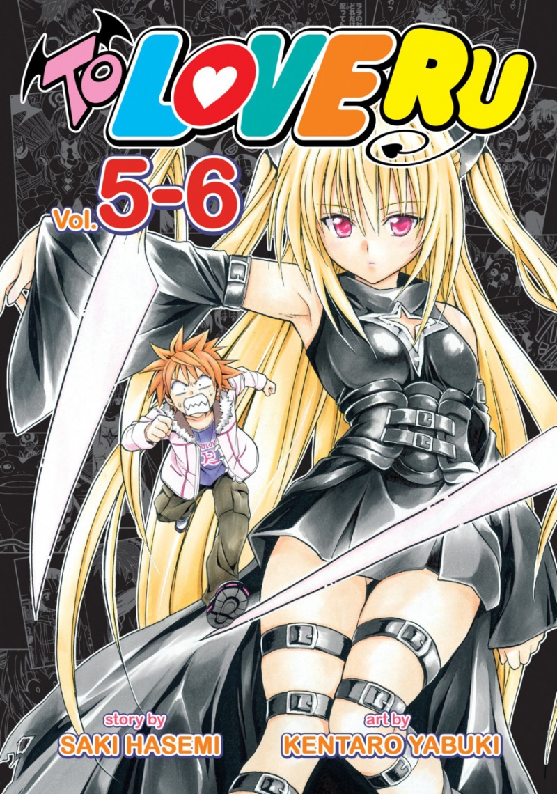 To Love Ru Vol.  5-6 - MangaShop.ro