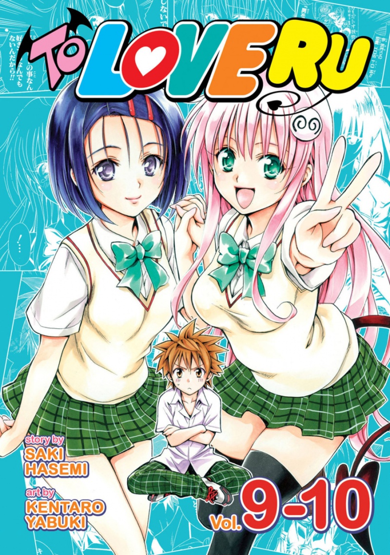 To Love Ru Vol.  9-10 - MangaShop.ro