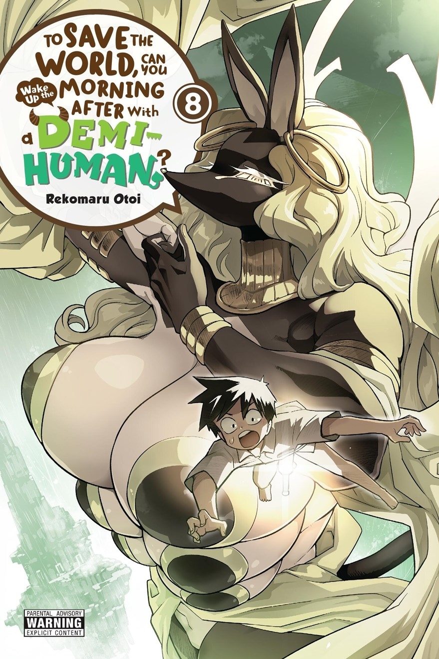 To Save the World, Can You Wake Up the Morning After with a Demi-Human?, Vol. 8 - MangaShop.ro