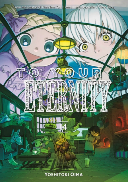 To Your Eternity Vol. 14 - MangaShop.ro