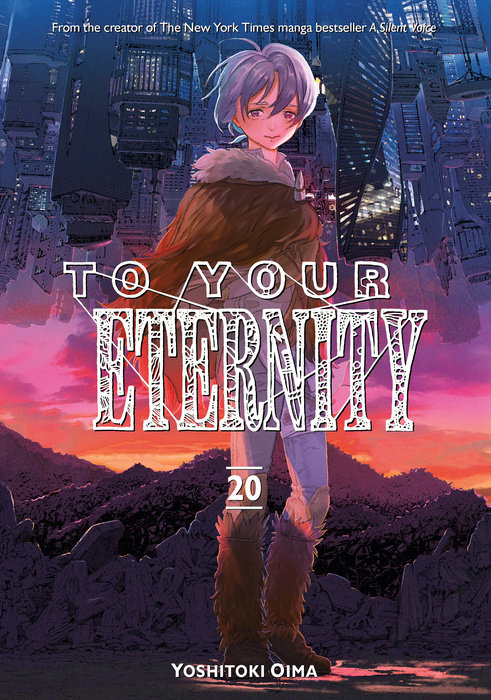 To Your Eternity 20 - MangaShop.ro
