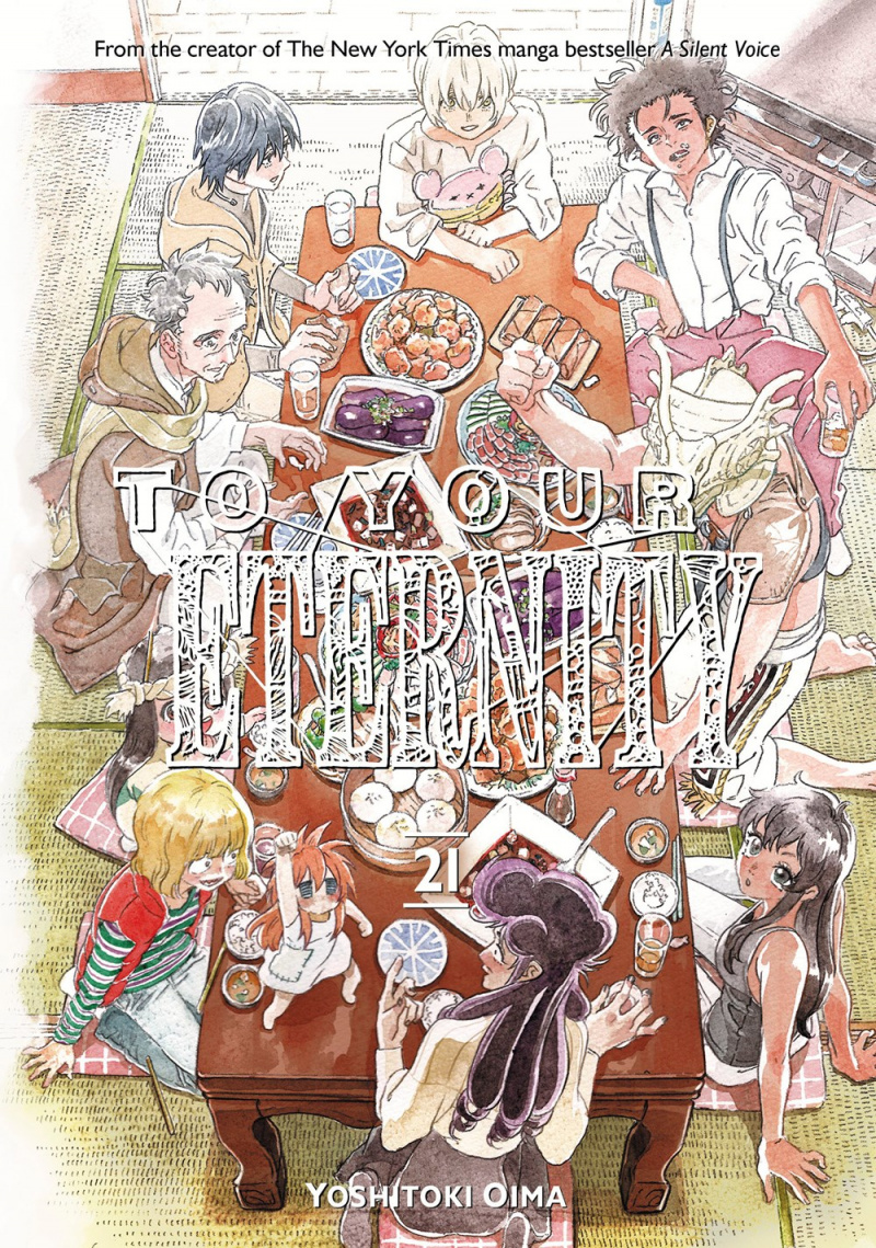 To Your Eternity 21 - MangaShop.ro