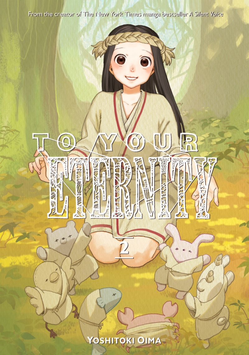 To Your Eternity Vol.  2 - MangaShop.ro