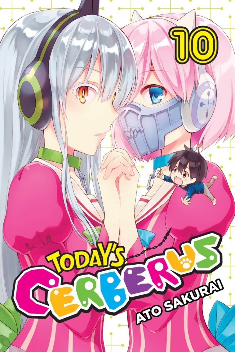 Today's Cerberus Vol. 10 - MangaShop.ro