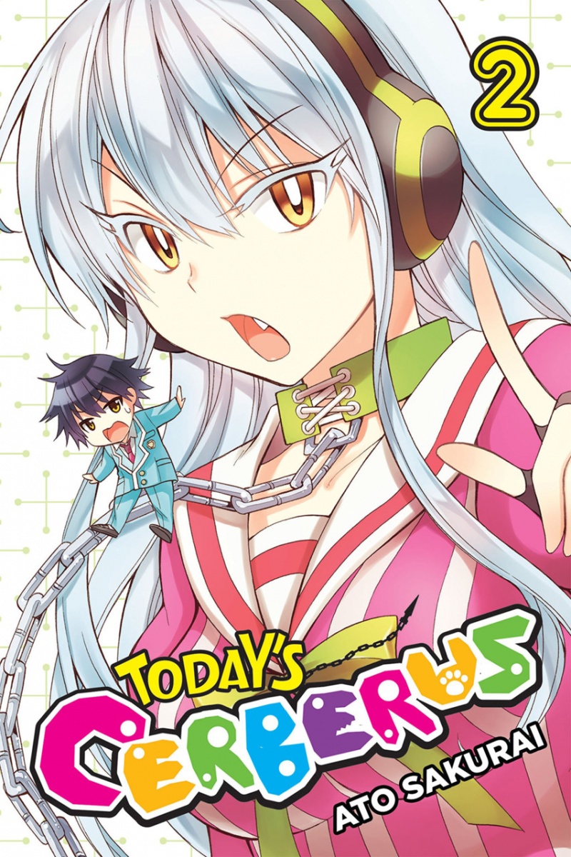 Today's Cerberus Vol.  2 - MangaShop.ro