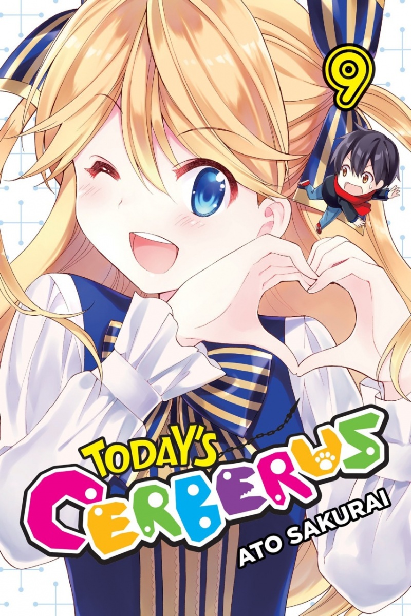 Today's Cerberus Vol.  9 - MangaShop.ro