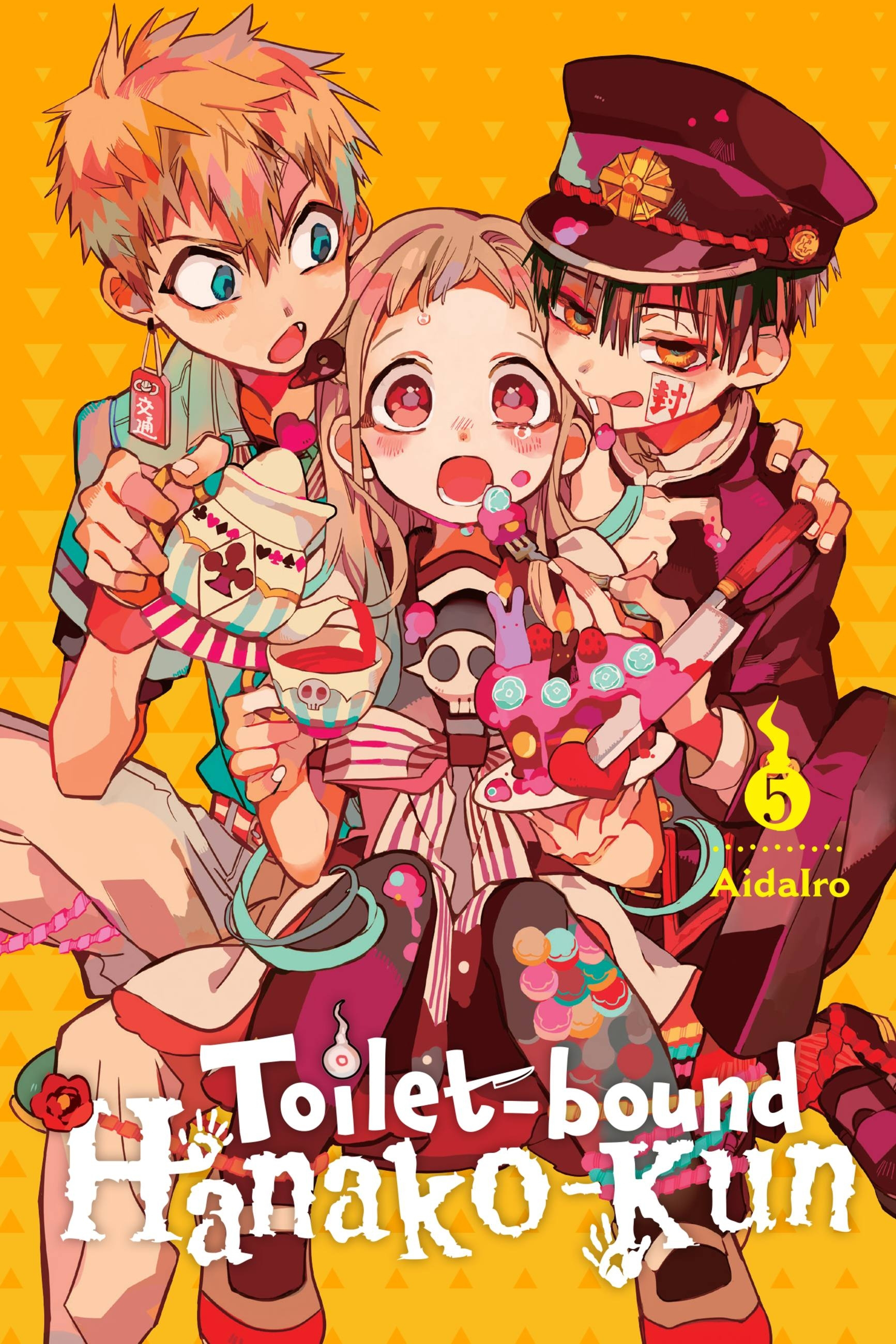 Toilet-Bound Hanako-Kun Vol.  5 - MangaShop.ro