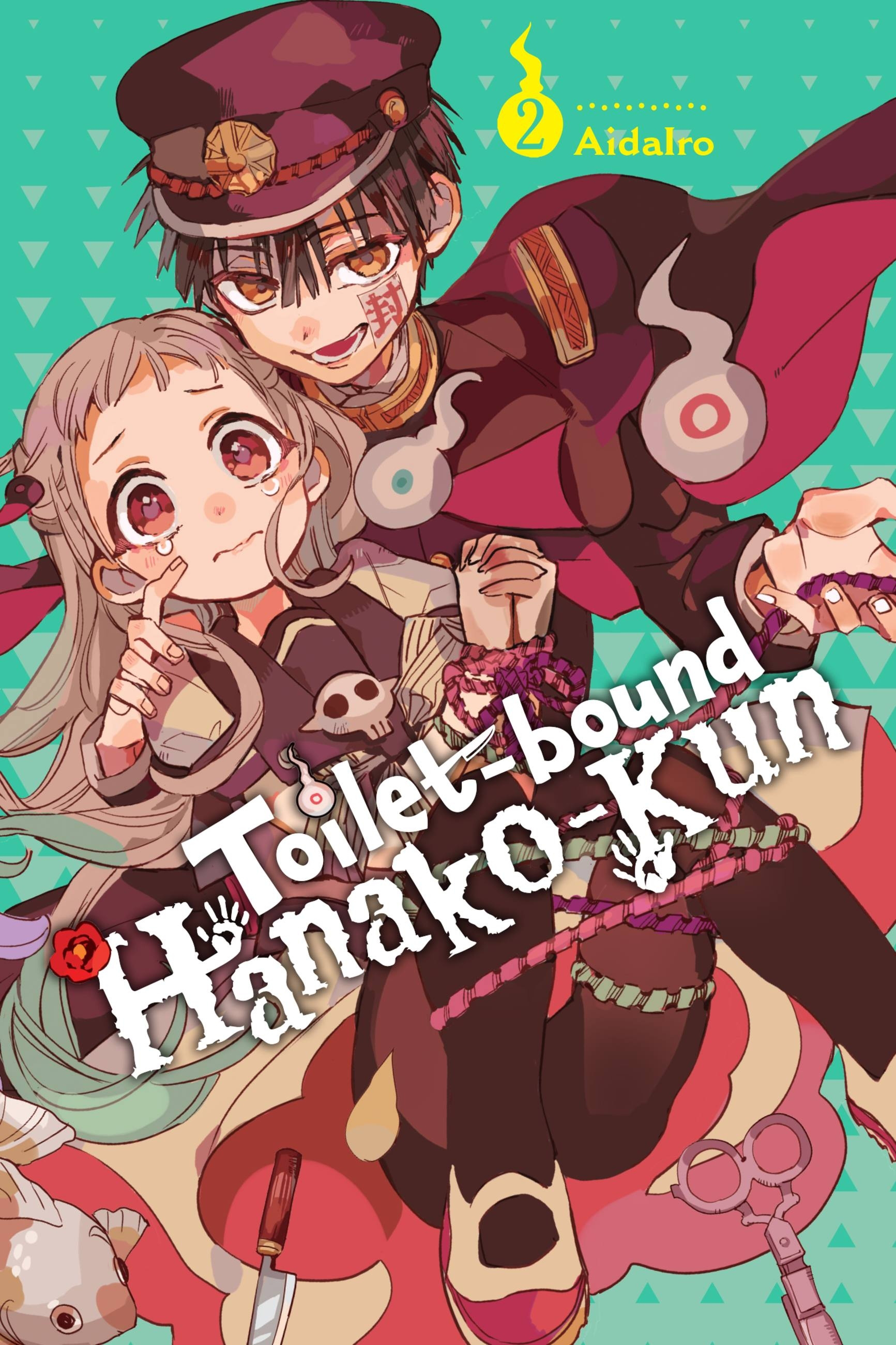 Toilet-Bound Hanako-Kun Vol.  2 - MangaShop.ro