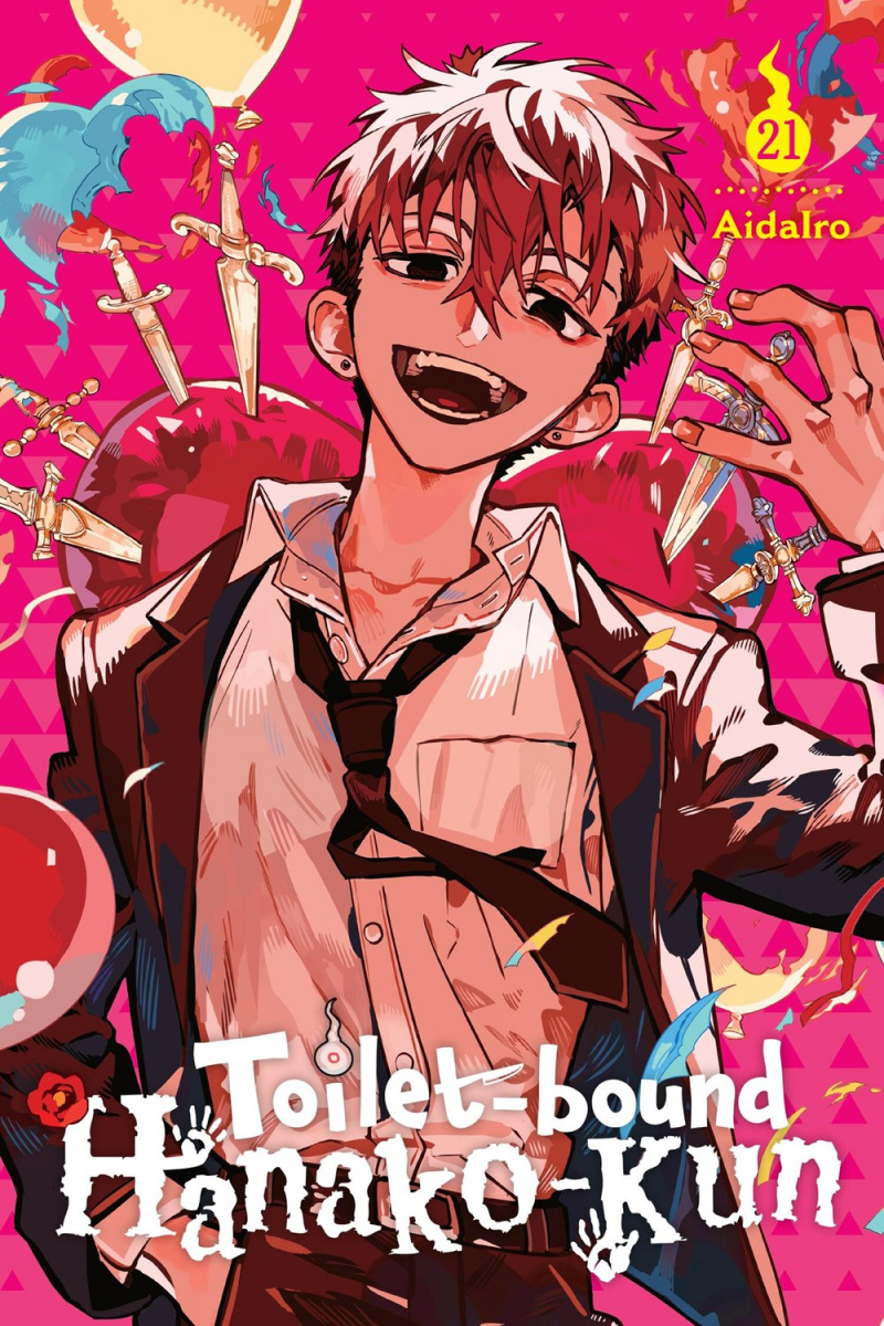 Toilet-Bound Hanako-Kun, Vol. 21 - MangaShop.ro