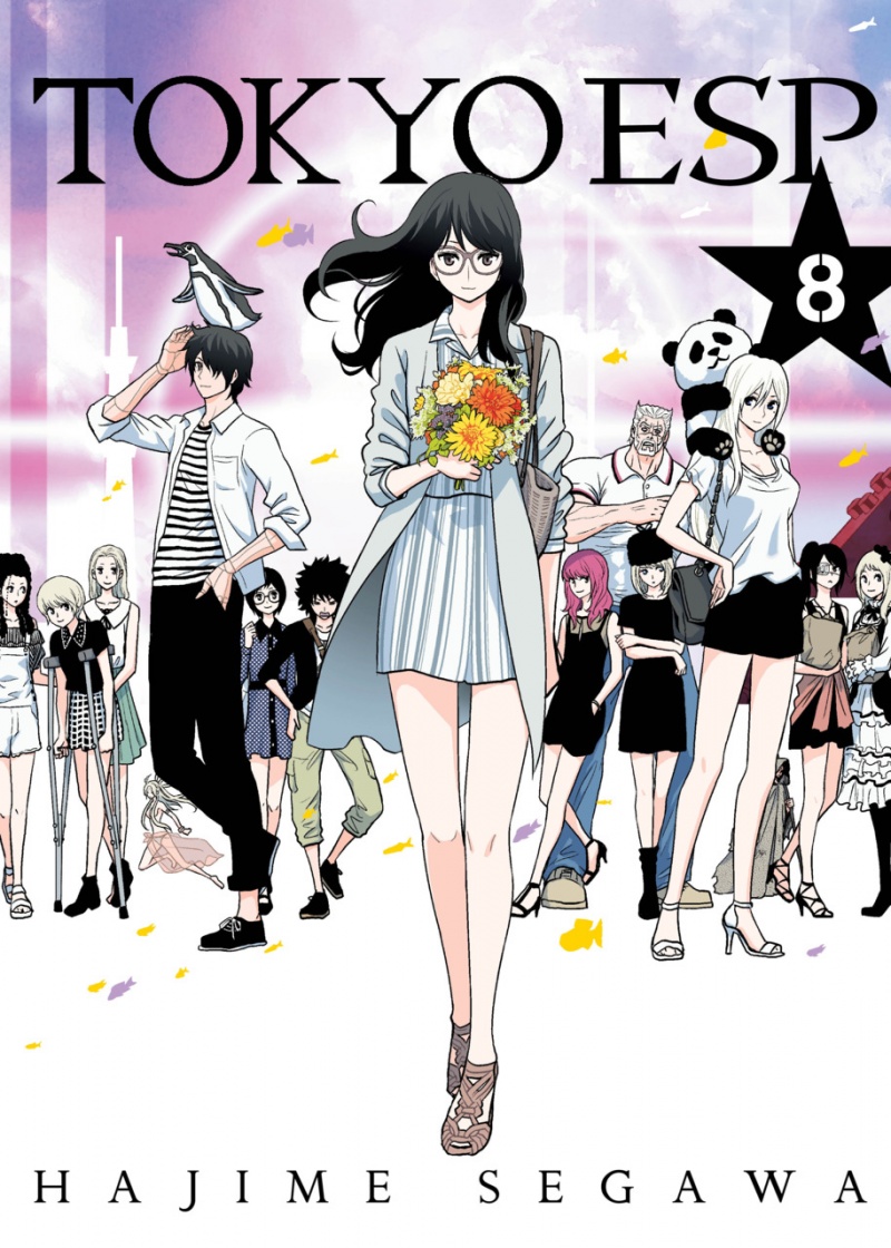 Tokyo ESP Vol.  8 - MangaShop.ro