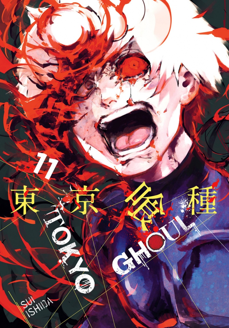 Tokyo Ghoul Vol. 11 - MangaShop.ro