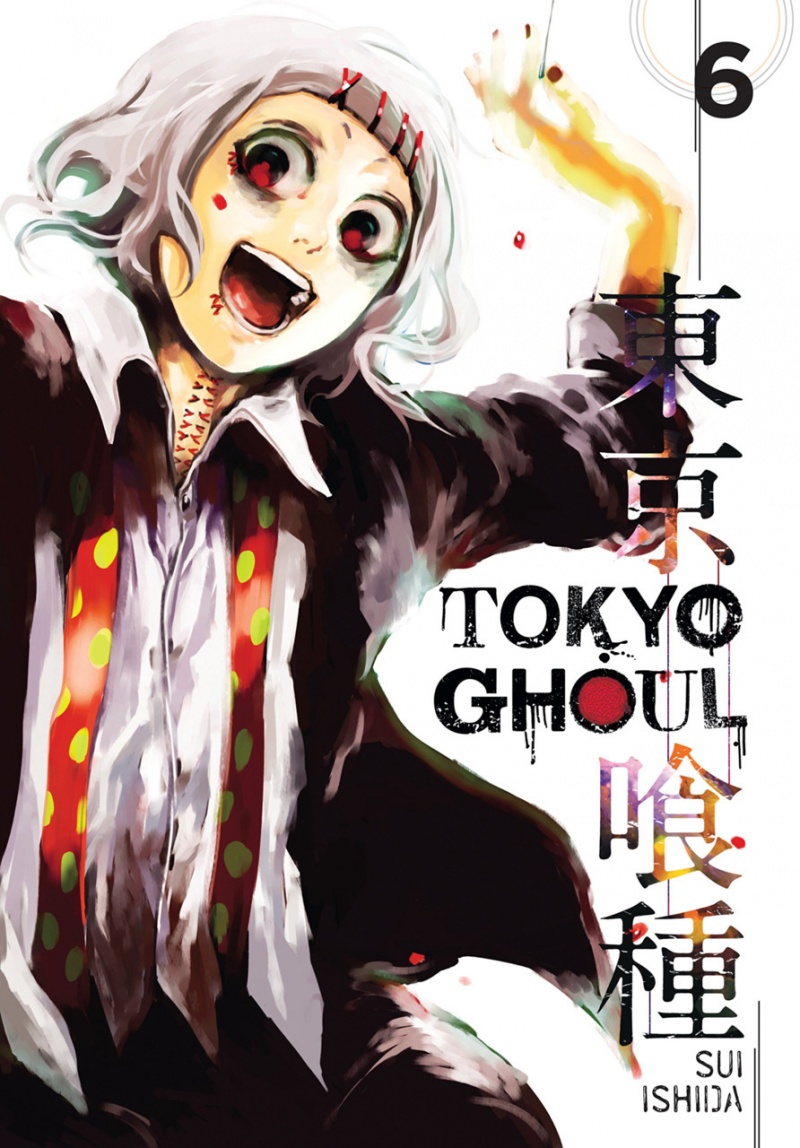 Tokyo Ghoul Vol.  6 - MangaShop.ro
