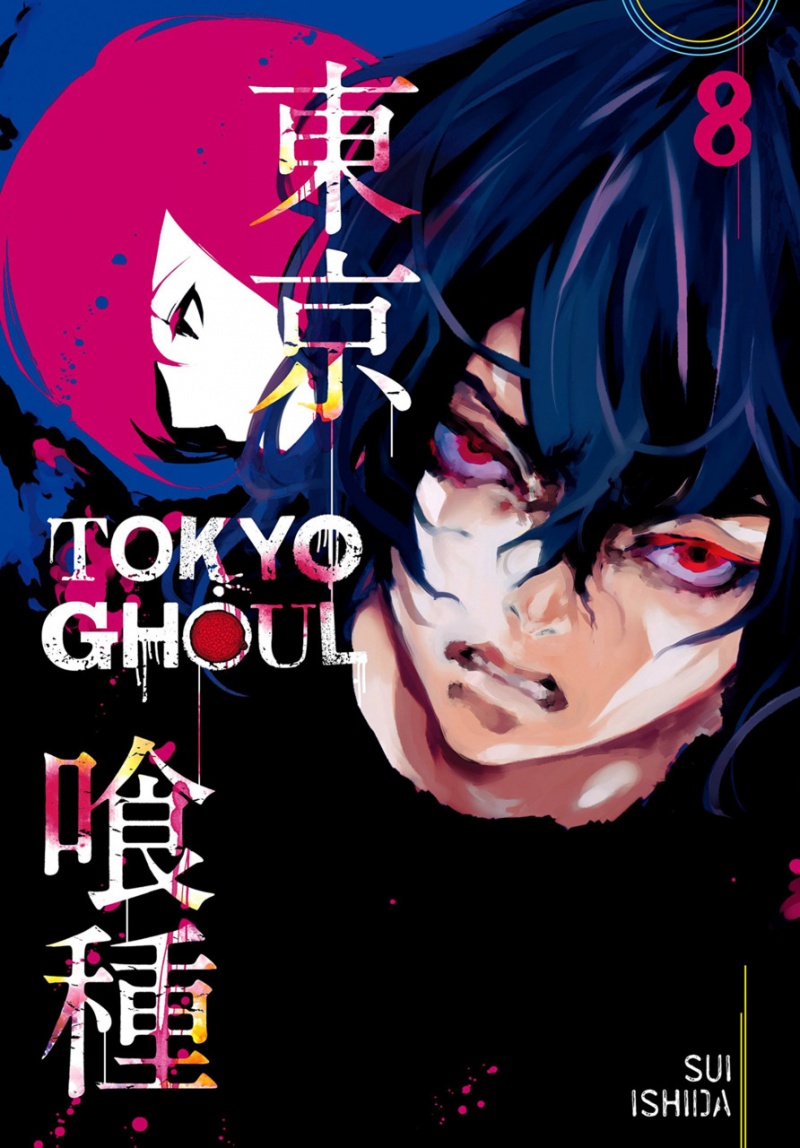 Tokyo Ghoul Vol.  8 - MangaShop.ro