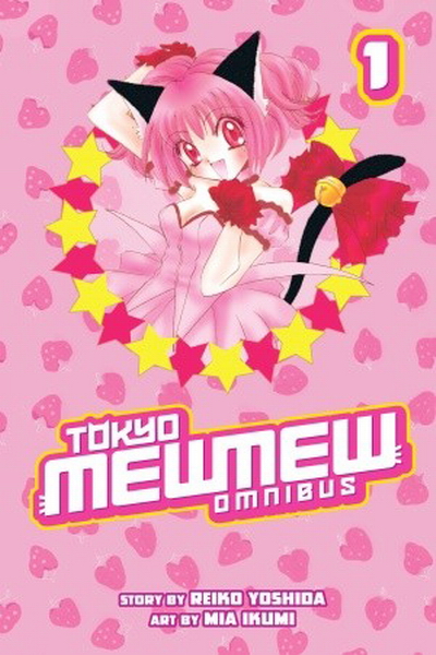 Tokyo Mew Mew Omnibus Vol.  1 - MangaShop.ro