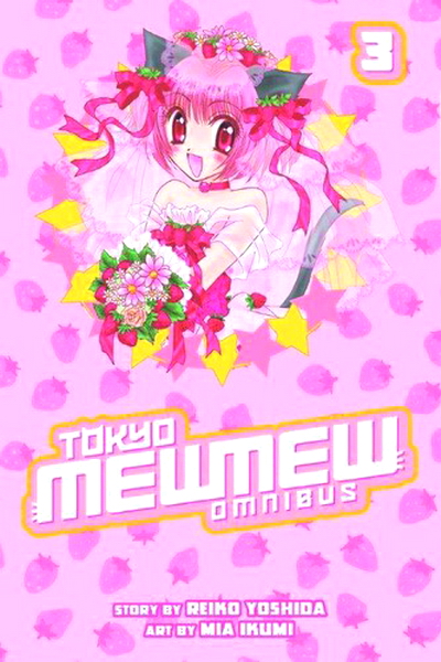 Tokyo Mew Mew Omnibus Vol.  3 - MangaShop.ro
