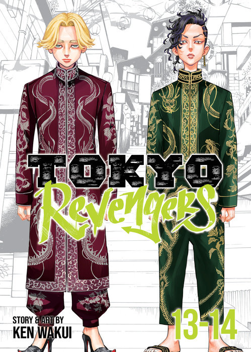 Tokyo Revengers (Omnibus) Vol. 13-14 - MangaShop.ro