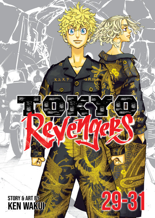 Tokyo Revengers (Omnibus) Vol. 29-31 - MangaShop.ro