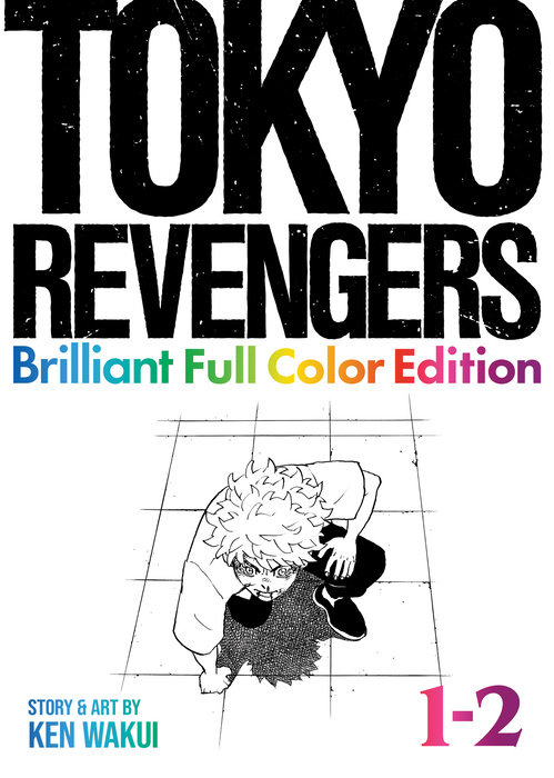 Tokyo Revengers: Brilliant Full Color Edition (Omnibus) Vol. 1-2 - MangaShop.ro