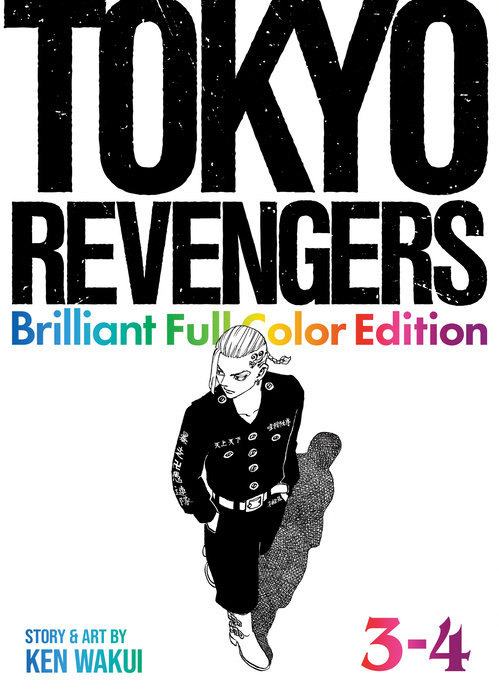 Tokyo Revengers: Brilliant Full Color Edition (Omnibus) Vol. 3-4 - MangaShop.ro