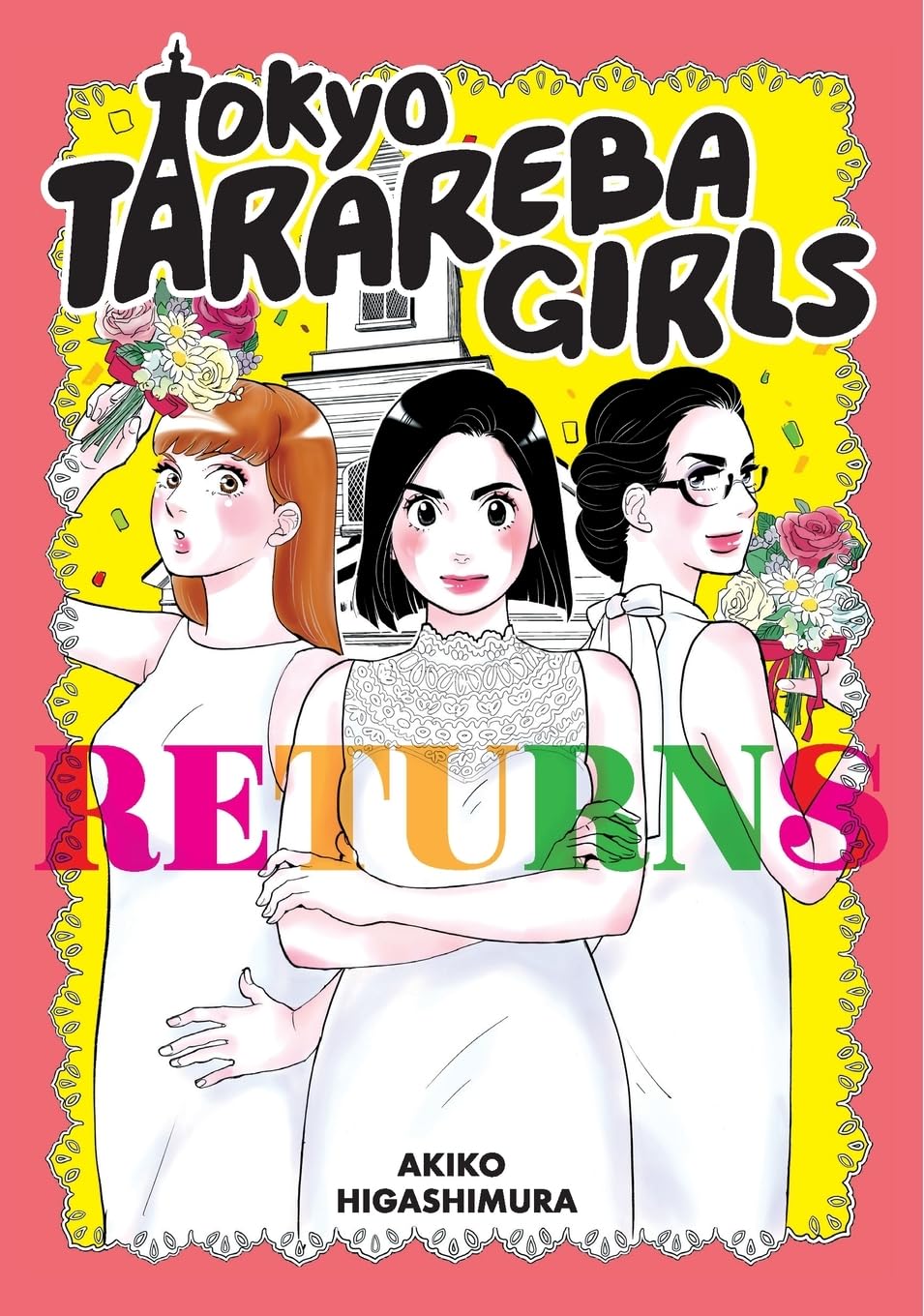 Tokyo Tarareba Girls Returns - MangaShop.ro