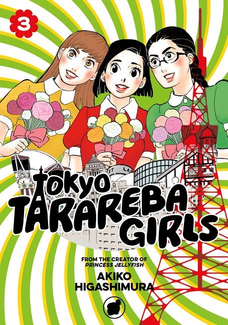 Tokyo Tarareba Girls Vol.  3 - MangaShop.ro