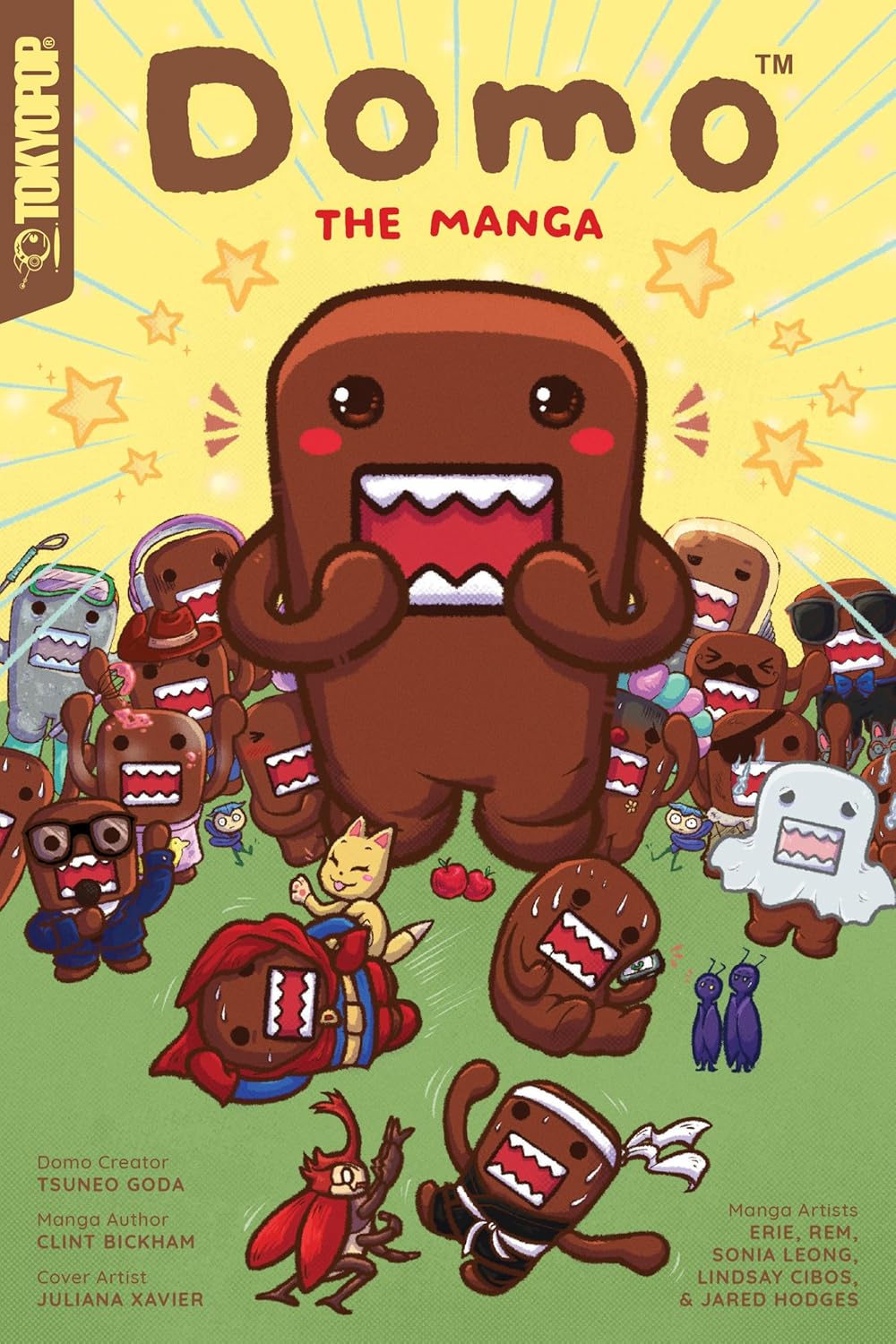 Domo: The Manga - MangaShop.ro