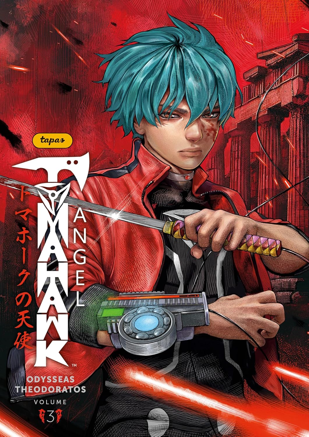 Tomahawk Angel Volume 3 - MangaShop.ro