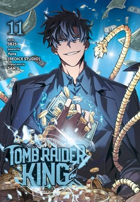 Tomb Raider King, Vol. 11 - MangaShop.ro