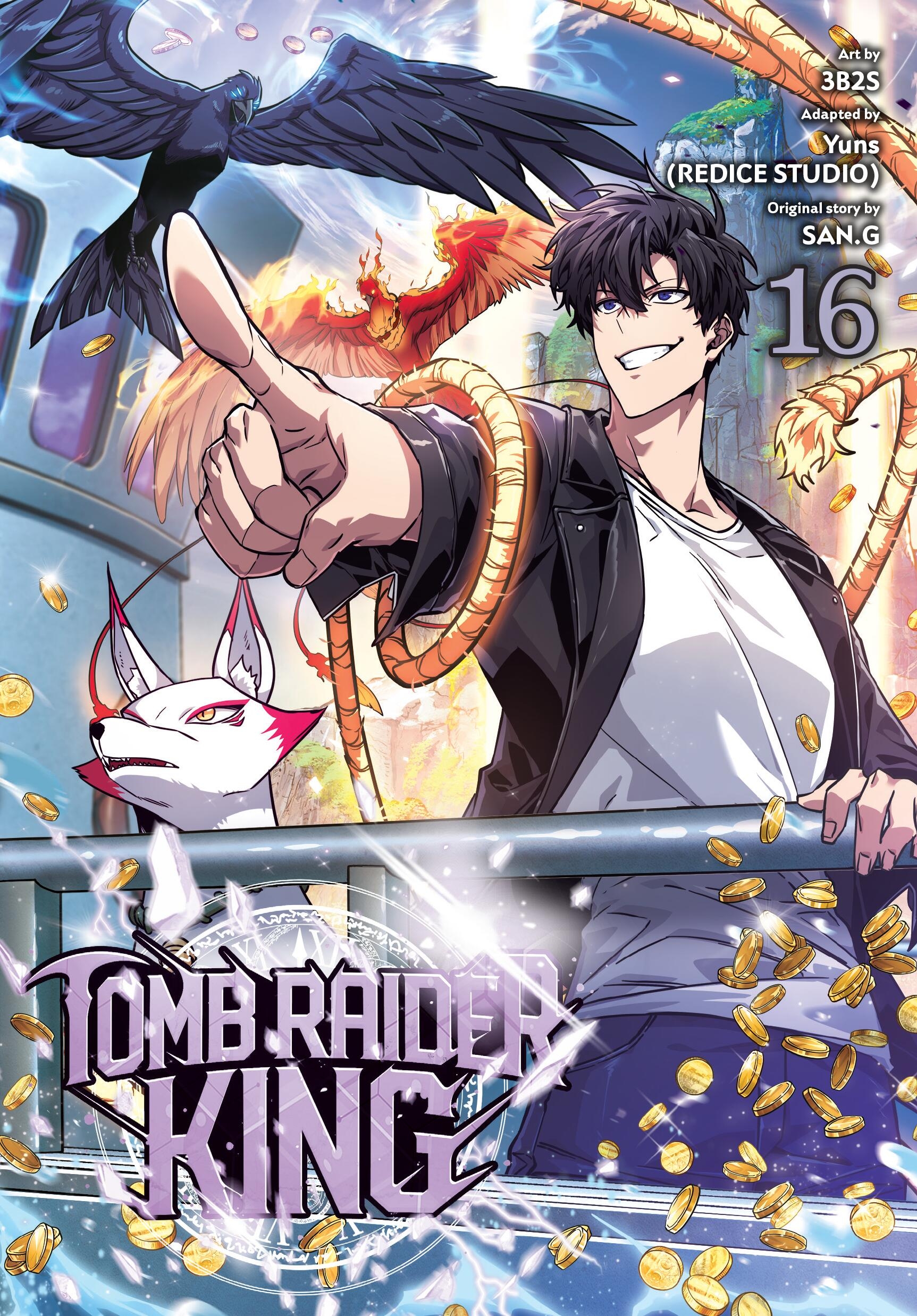 Tomb Raider King, Vol. 16 - MangaShop.ro