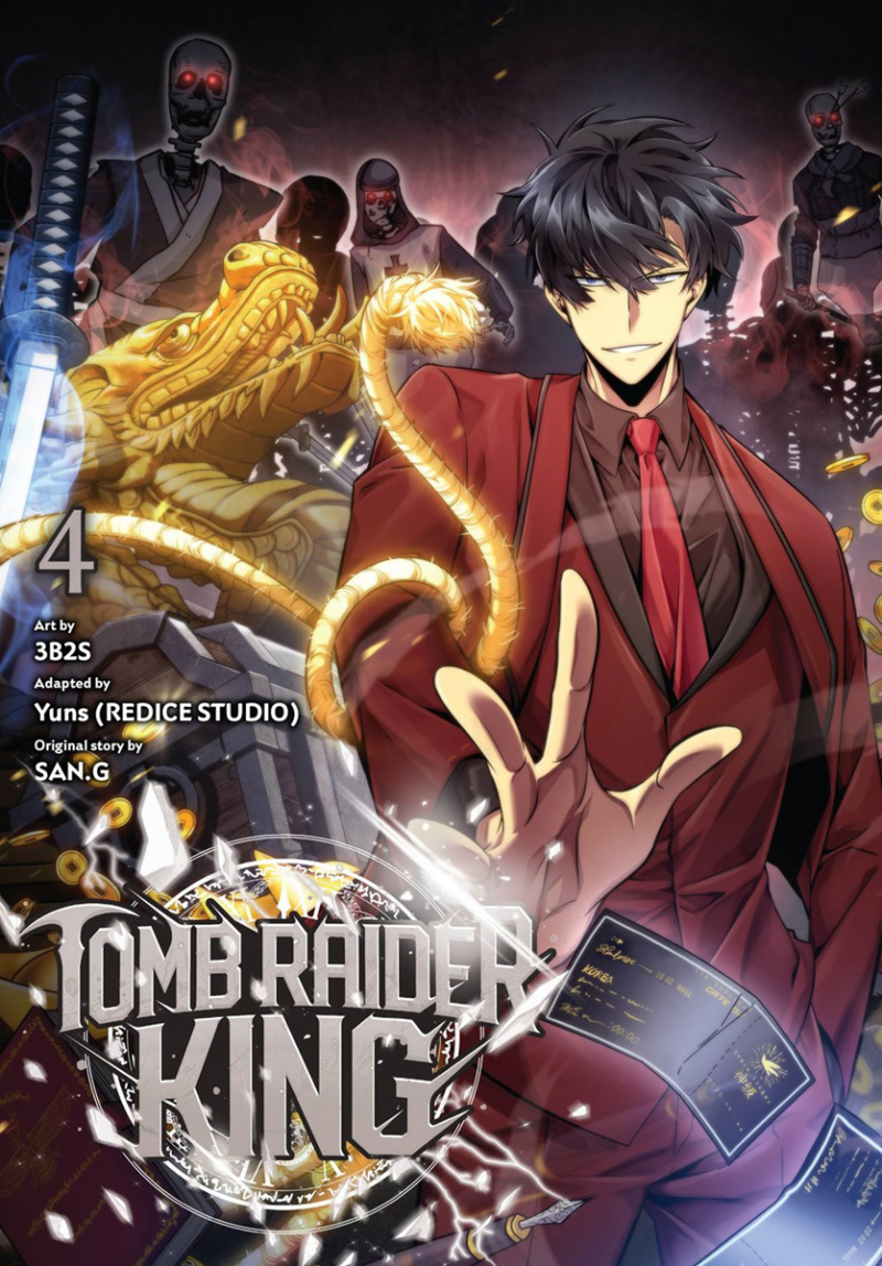 Tomb Raider King, Vol. 4 - MangaShop.ro