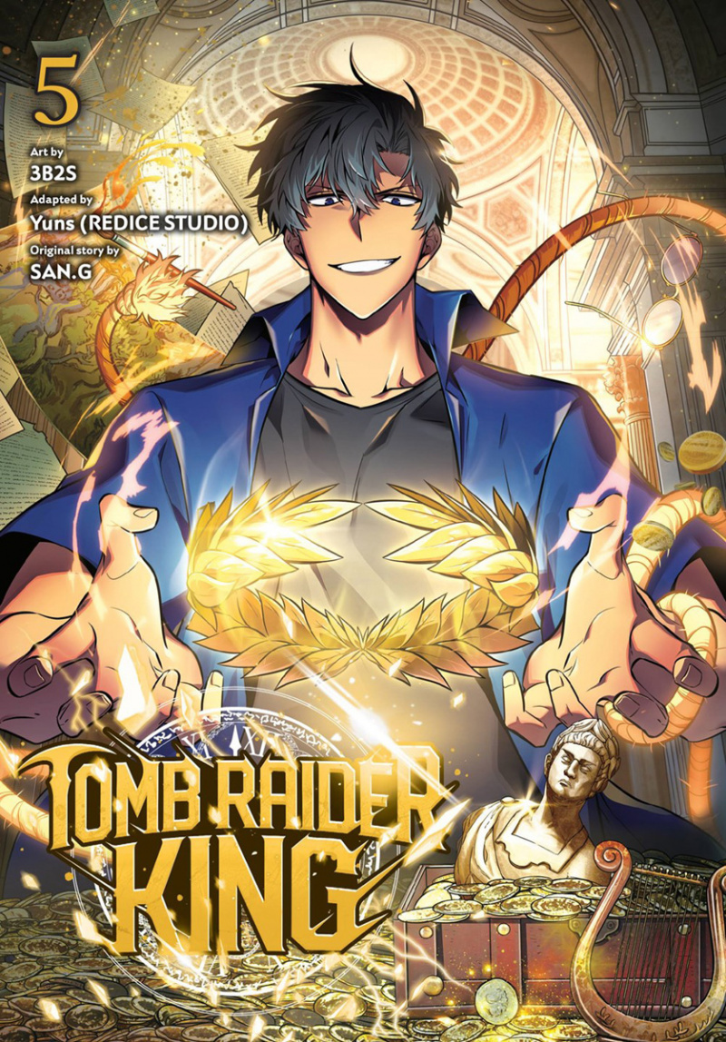 Tomb Raider King, Vol. 5 - MangaShop.ro