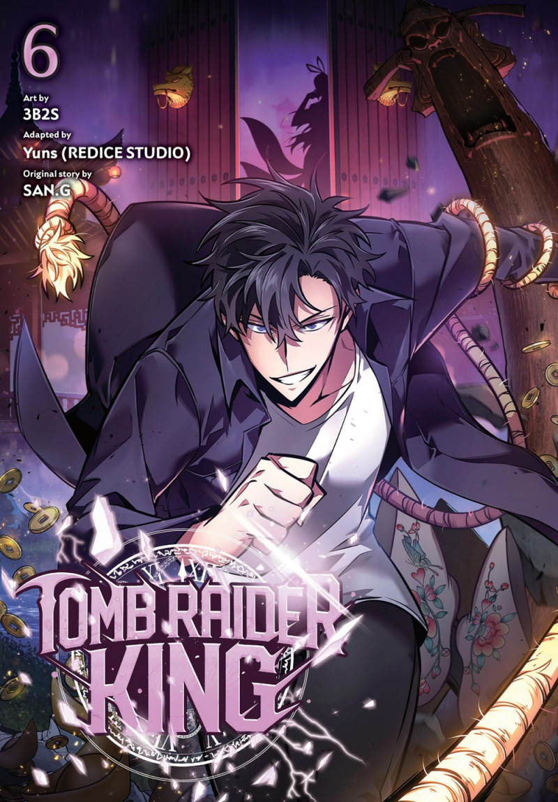 Tomb Raider King, Vol. 6 - MangaShop.ro