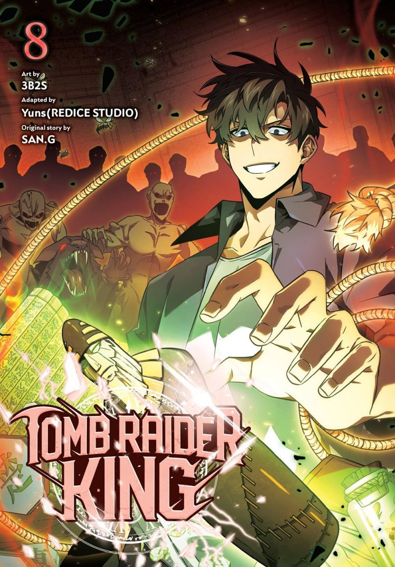 Tomb Raider King, Vol. 8 - MangaShop.ro